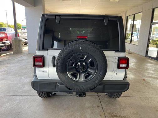 Bright White Clearcoat 2026 Jeep Wrangler Sport