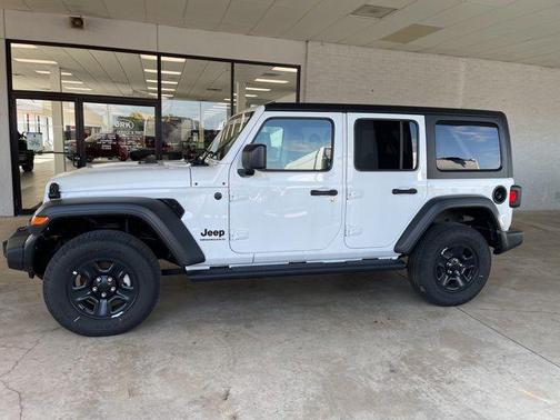 Bright White Clearcoat 2026 Jeep Wrangler Sport