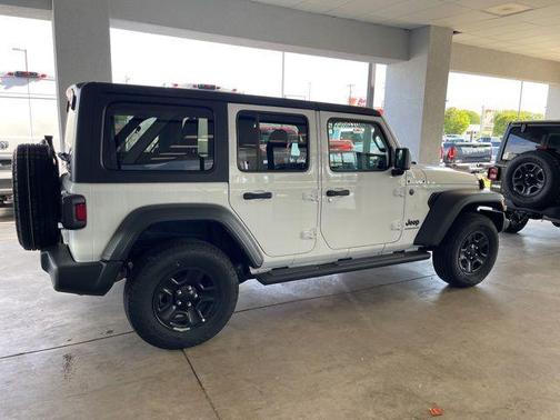 Bright White Clearcoat 2026 Jeep Wrangler Sport