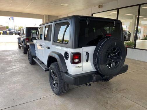 Bright White Clearcoat 2026 Jeep Wrangler Sport