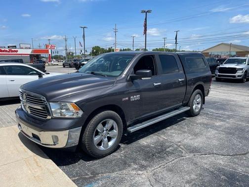 Crystal Metallic 2018 RAM 1500 Big Horn