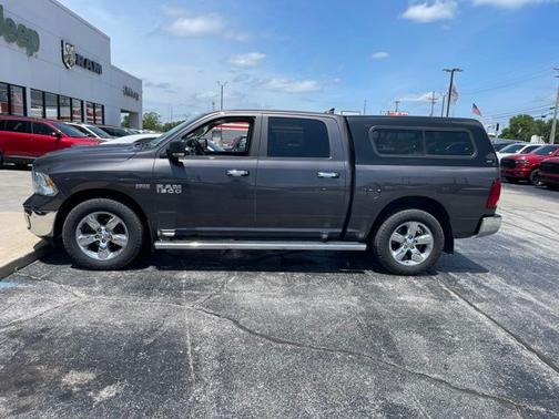 Crystal Metallic 2018 RAM 1500 Big Horn