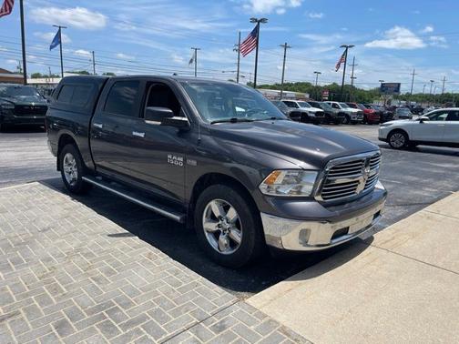 Crystal Metallic 2018 RAM 1500 Big Horn