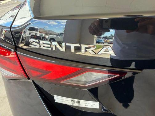 Super Black 2025 Nissan Sentra SV