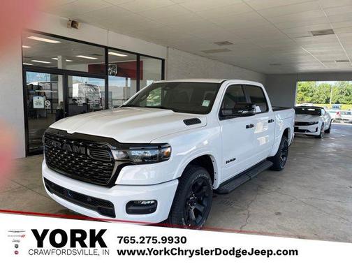 Bright White Clearcoat 2026 RAM 1500 Big Horn/Lone Star