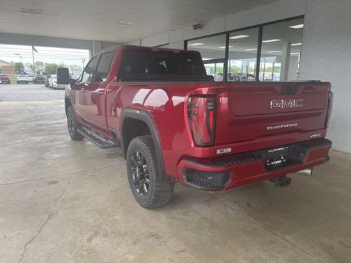 Volcanic Red 2024 GMC Sierra 2500 AT4