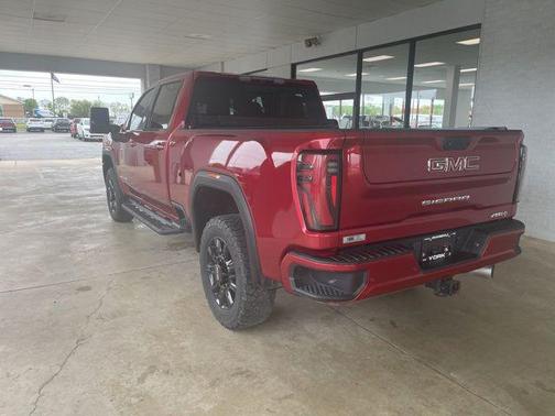 Volcanic Red Tintcoat 2024 GMC Sierra 2500 AT4