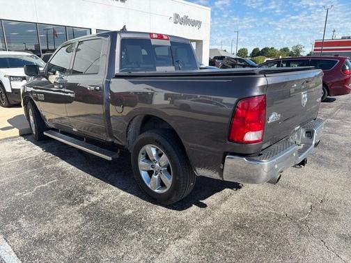 Crystal Metallic 2015 RAM 1500 Big Horn