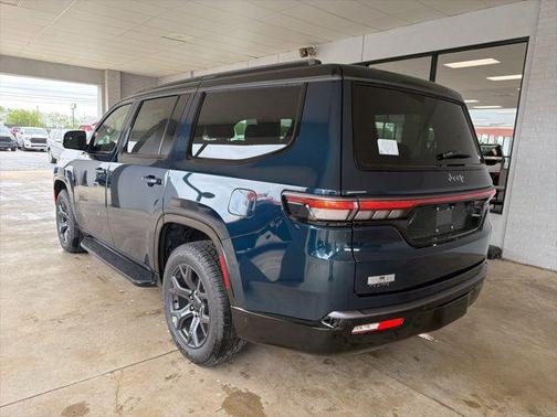 Fathom Blue Pearlcoat 2026 Jeep Grand Wagoneer Upland