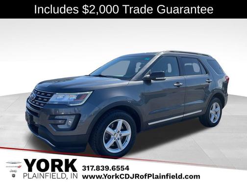 Magnetic 2017 Ford Explorer XLT