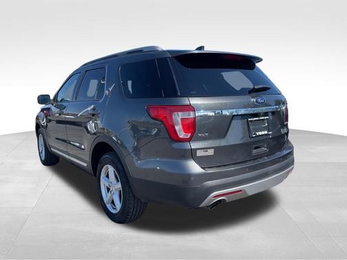 Magnetic 2017 Ford Explorer XLT