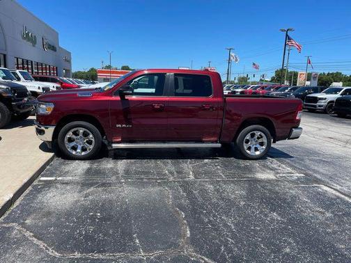 Delmonico Red Pearlcoat 2022 RAM 1500 Big Horn/Lone Star