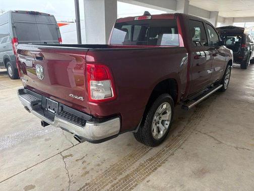 Delmonico Red Pearlcoat 2022 RAM 1500 Big Horn/Lone Star