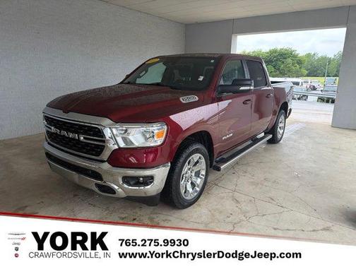 Delmonico Red Pearlcoat 2022 RAM 1500 Big Horn/Lone Star