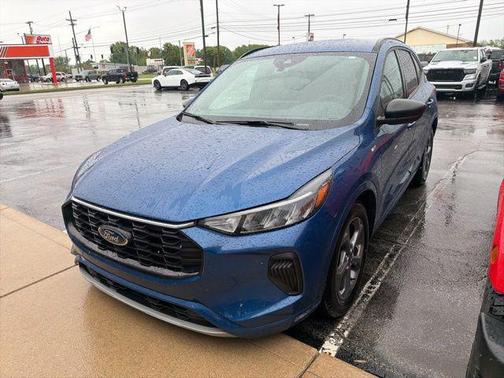 ATLAS BLUE METALLIC 2023 Ford Escape ST-Line
