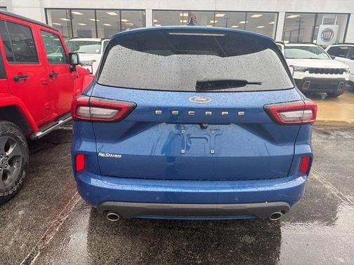 ATLAS BLUE METALLIC 2023 Ford Escape ST-Line