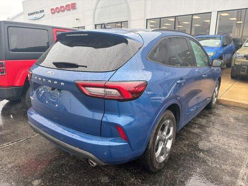 ATLAS BLUE METALLIC 2023 Ford Escape ST-Line