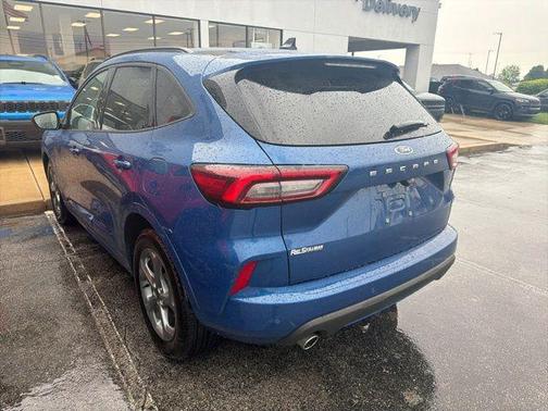 ATLAS BLUE METALLIC 2023 Ford Escape ST-Line