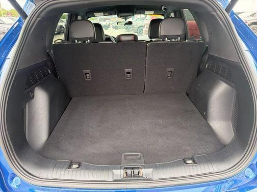 ATLAS BLUE METALLIC 2023 Ford Escape ST-Line