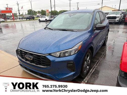 ATLAS BLUE METALLIC 2023 Ford Escape ST-Line