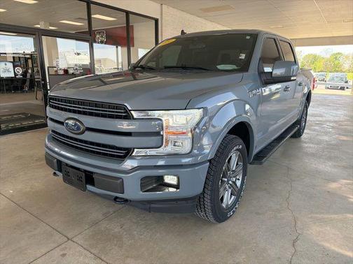 ABYSS GREY 2020 Ford F-150 Lariat