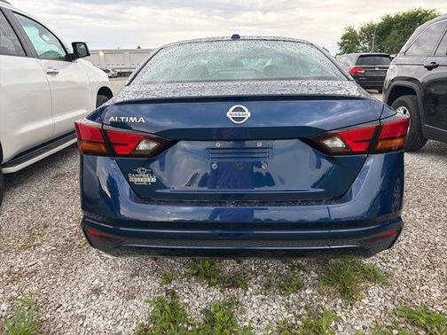 Deep Blue Pearl 2020 Nissan Altima S FWD
