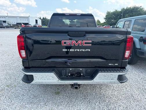 Onyx Black 2021 GMC Sierra 1500 SLE