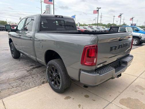 Ceramic Gray Clearcoat 2026 RAM 2500 Laramie Crew Cab 4x4 6'4' Box