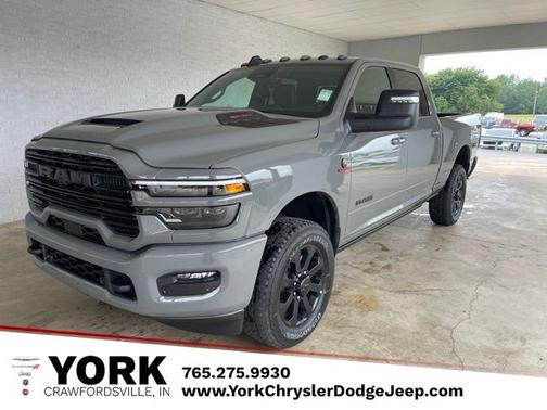 Ceramic White 2026 RAM 2500 Laramie