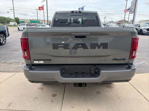 Ceramic Gray Clearcoat 2026 RAM 2500 Laramie Crew Cab 4x4 6'4' Box