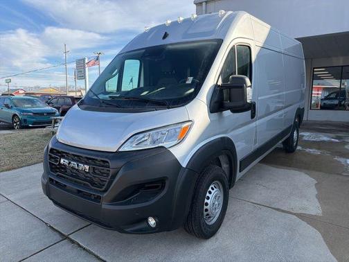 Bright Silver Metallic Clearcoat 2026 RAM ProMaster 2500 Tradesman