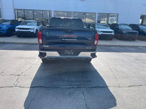 Pacific Blue Metallic 2019 GMC Sierra 1500 SLE