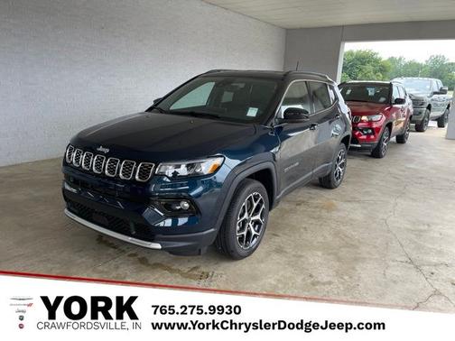Blue Pearl 2026 Jeep Compass Limited