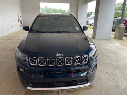 Blue Pearl 2026 Jeep Compass Limited
