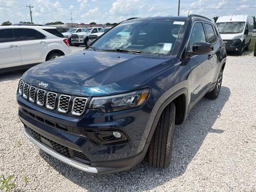 Blue 2026 Jeep Compass Limited