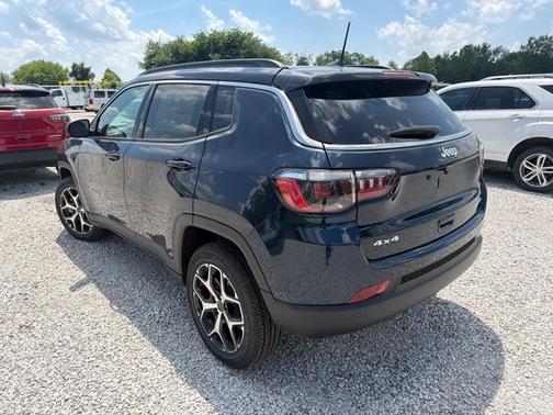 Blue 2026 Jeep Compass Limited