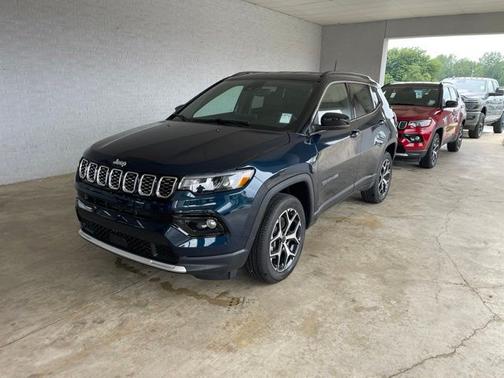 Blue Pearl 2026 Jeep Compass Limited
