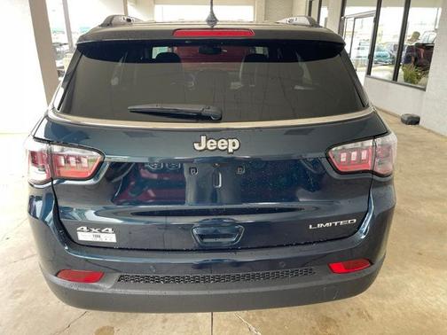 Blue Pearl 2026 Jeep Compass Limited