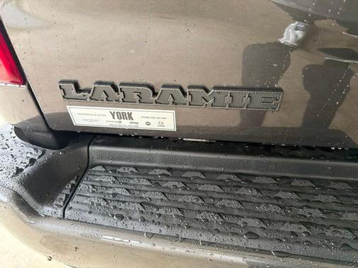 Crystal Metallic 2026 RAM 2500 Laramie