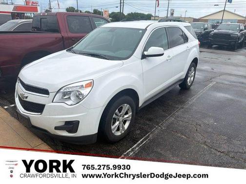 Summit White 2011 Chevrolet Equinox LT