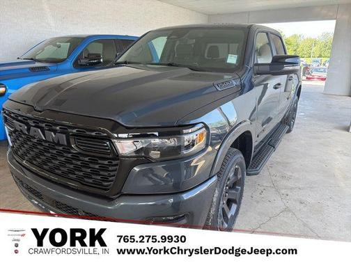 Forged Blue Metallic 2026 RAM 1500 Big Horn/Lone Star