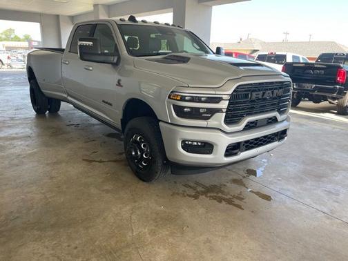 Silver 2026 RAM 3500 Laramie