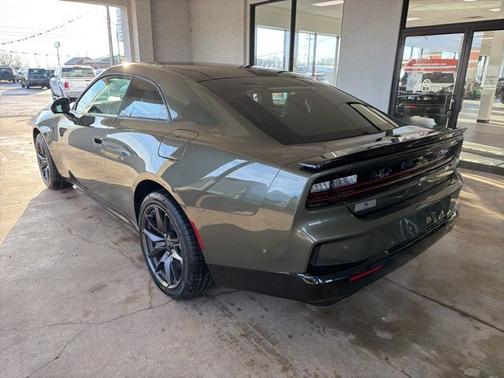 Green Machine 2026 Dodge Charger Scat Pack Plus