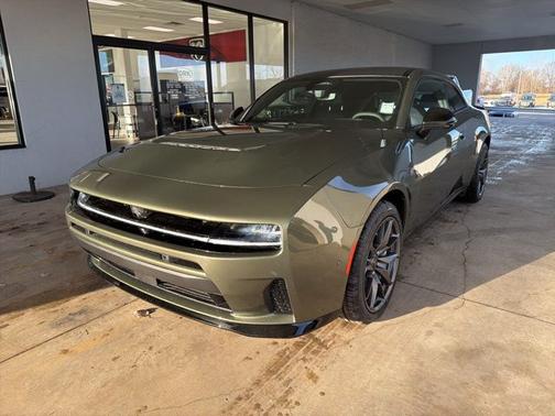 Green Machine 2026 Dodge Charger Scat Pack Plus