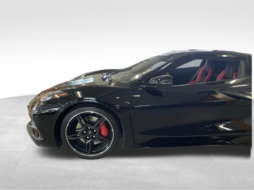 Black 2022 Chevrolet Corvette Stingray w/3LT