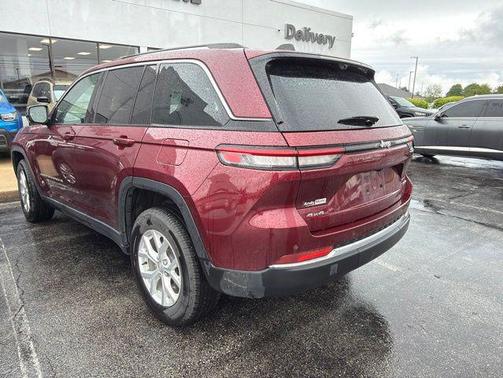 Velvet Red Pearlcoat 2023 Jeep Grand Cherokee Limited