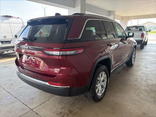 Velvet 2023 Jeep Grand Cherokee Limited