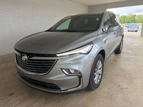 Gray Metallic 2023 Buick Enclave Essence
