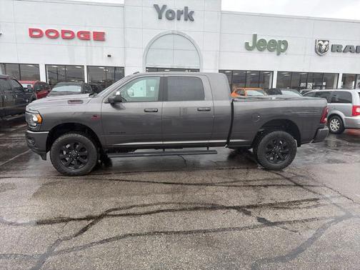 Crystal Metallic 2022 RAM 2500 Big Horn