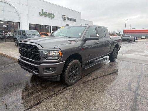 Granite Crystal Metallic Clearcoat 2022 RAM 2500 Big Horn Mega Cab 4x4 6'4'' Box